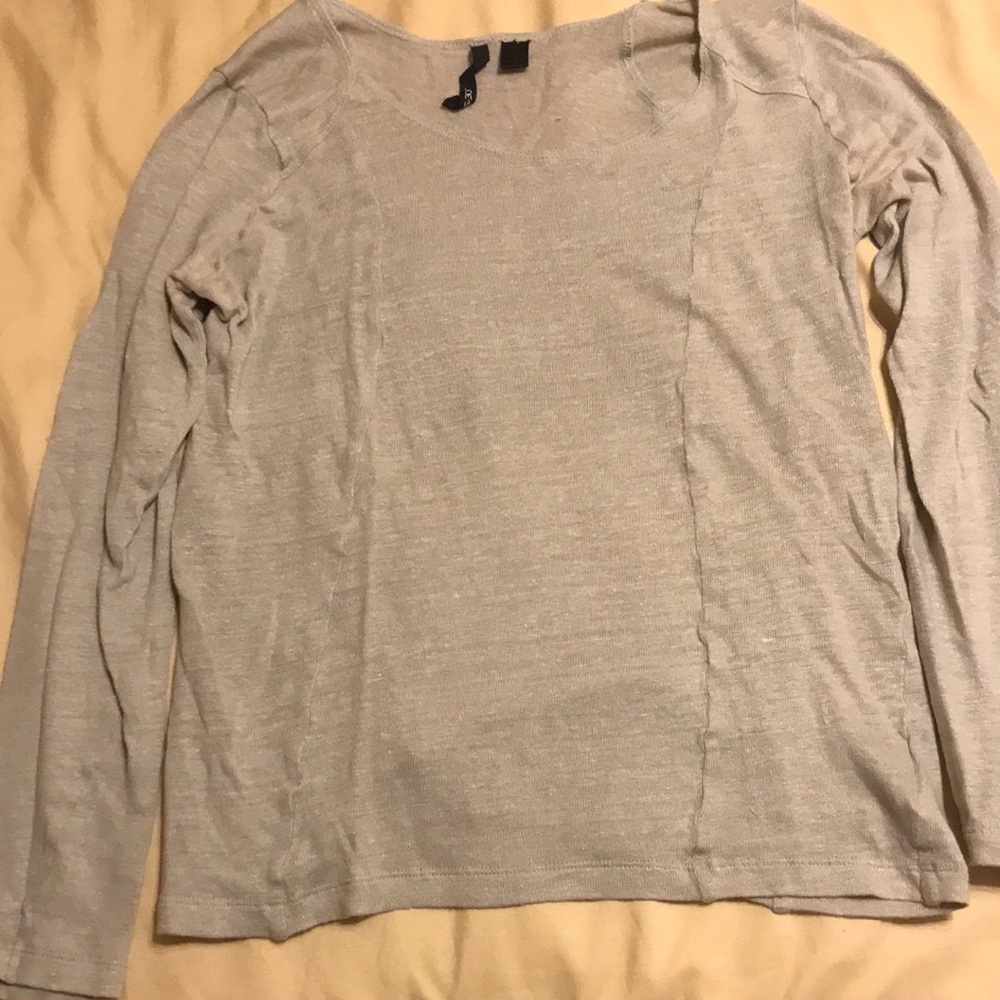 Gray Light Sweater